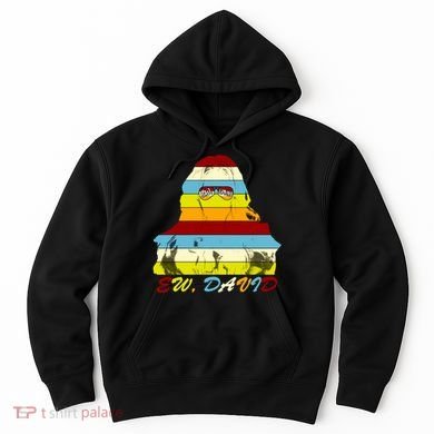 Alexis Ew David Funny 4th Birthday Hoodie