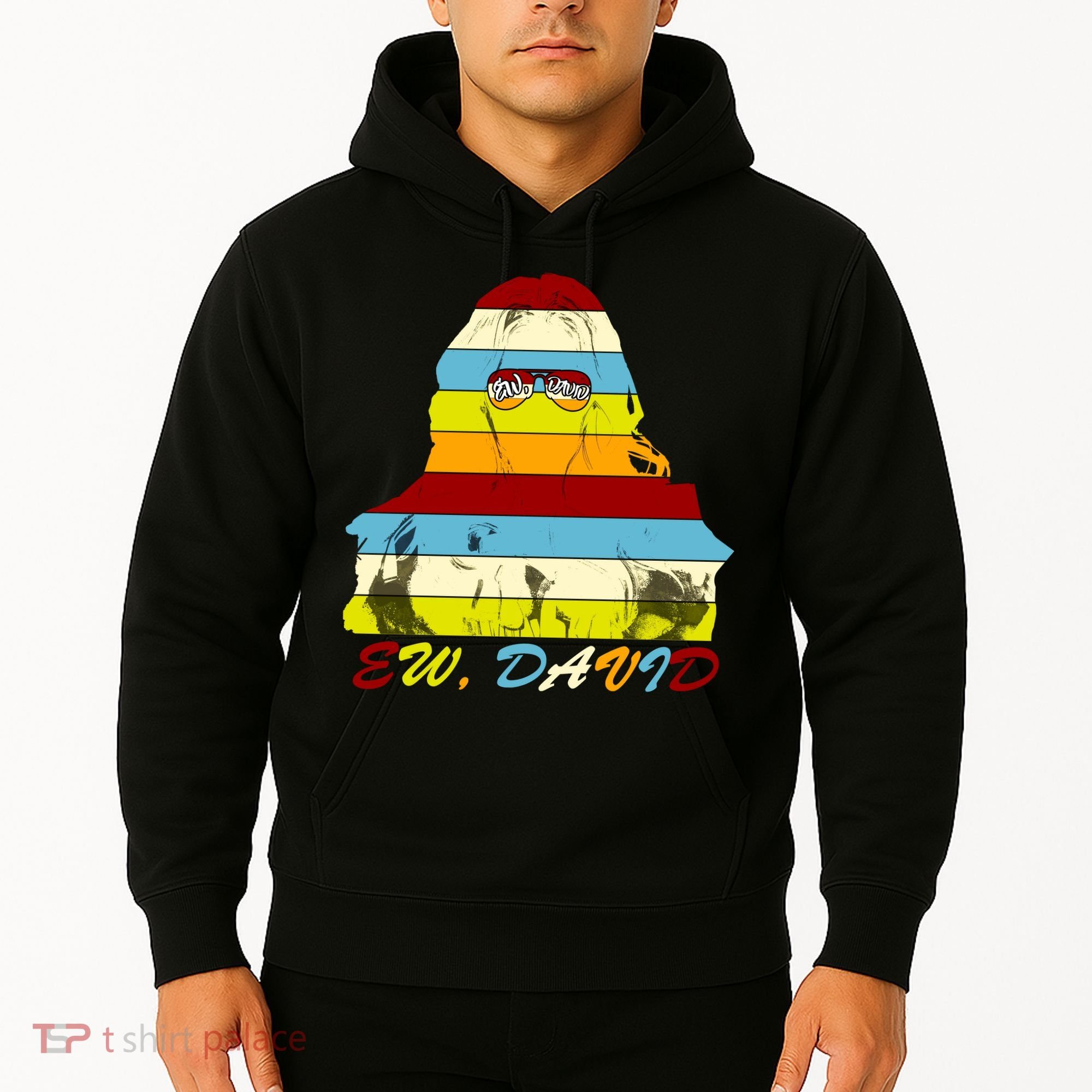 Alexis Ew David Funny 4th Birthday Hoodie