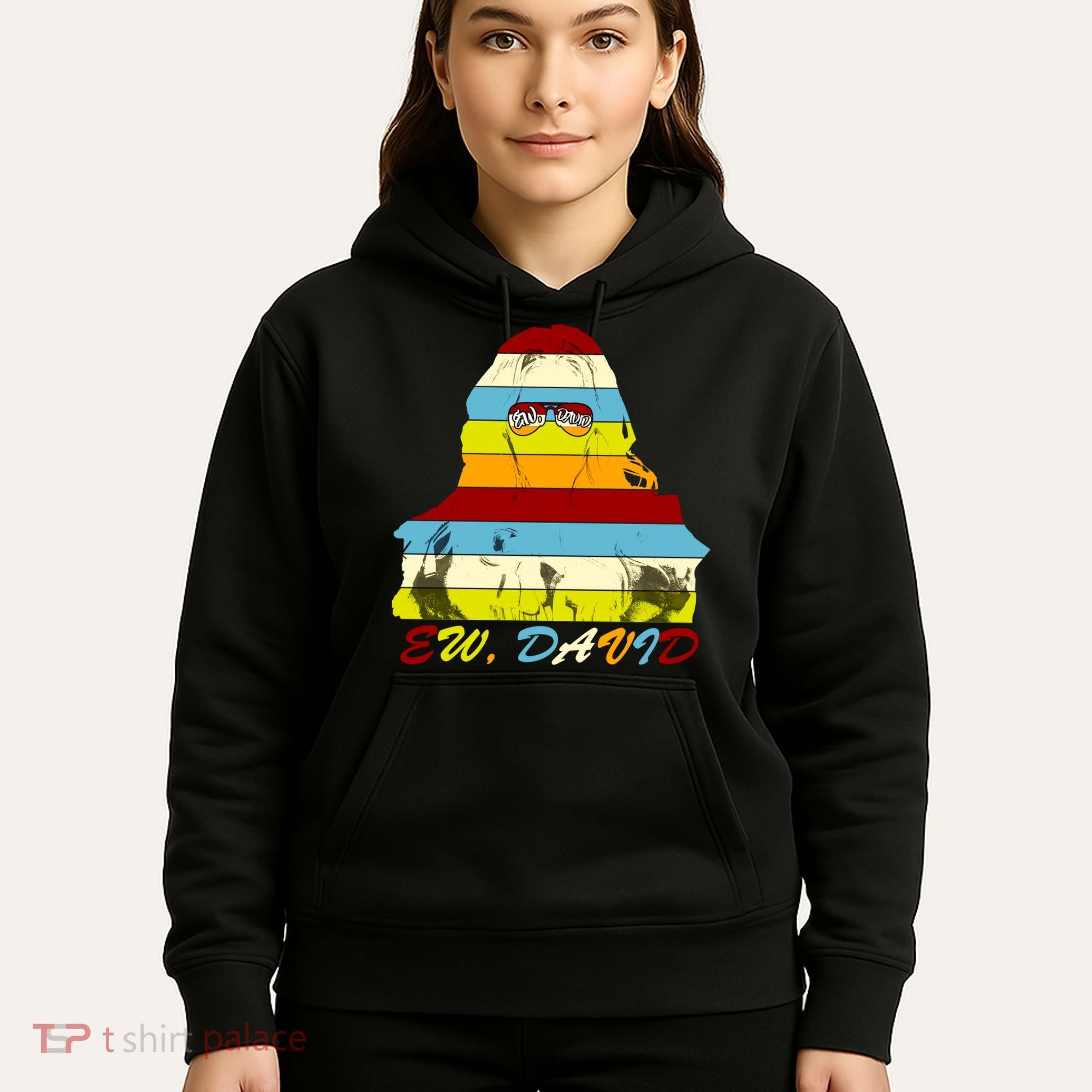 Alexis Ew David Funny 4th Birthday Hoodie