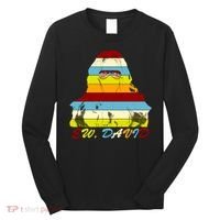 Alexis Ew David Funny 4th Birthday Long Sleeve Shirt thumb 0