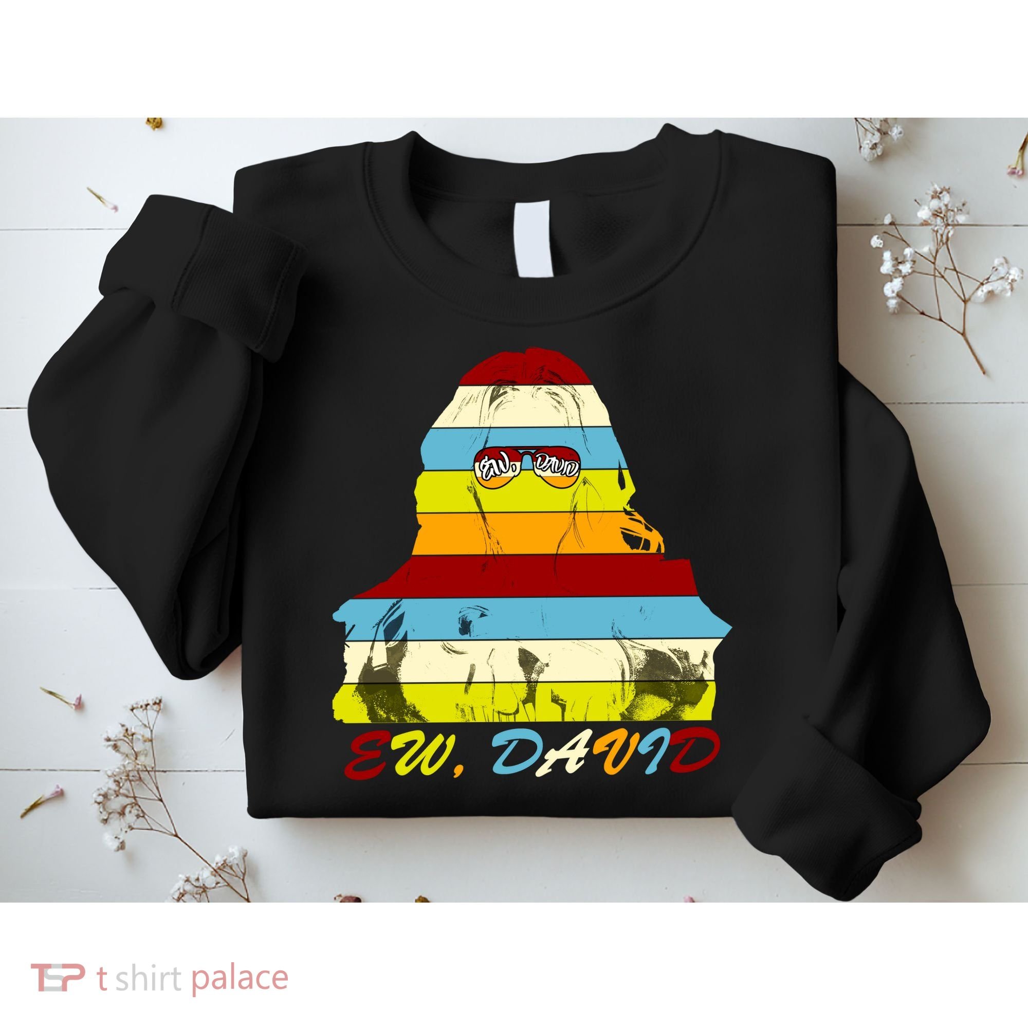 Alexis Ew David Funny 4th Birthday Sweatshirt
