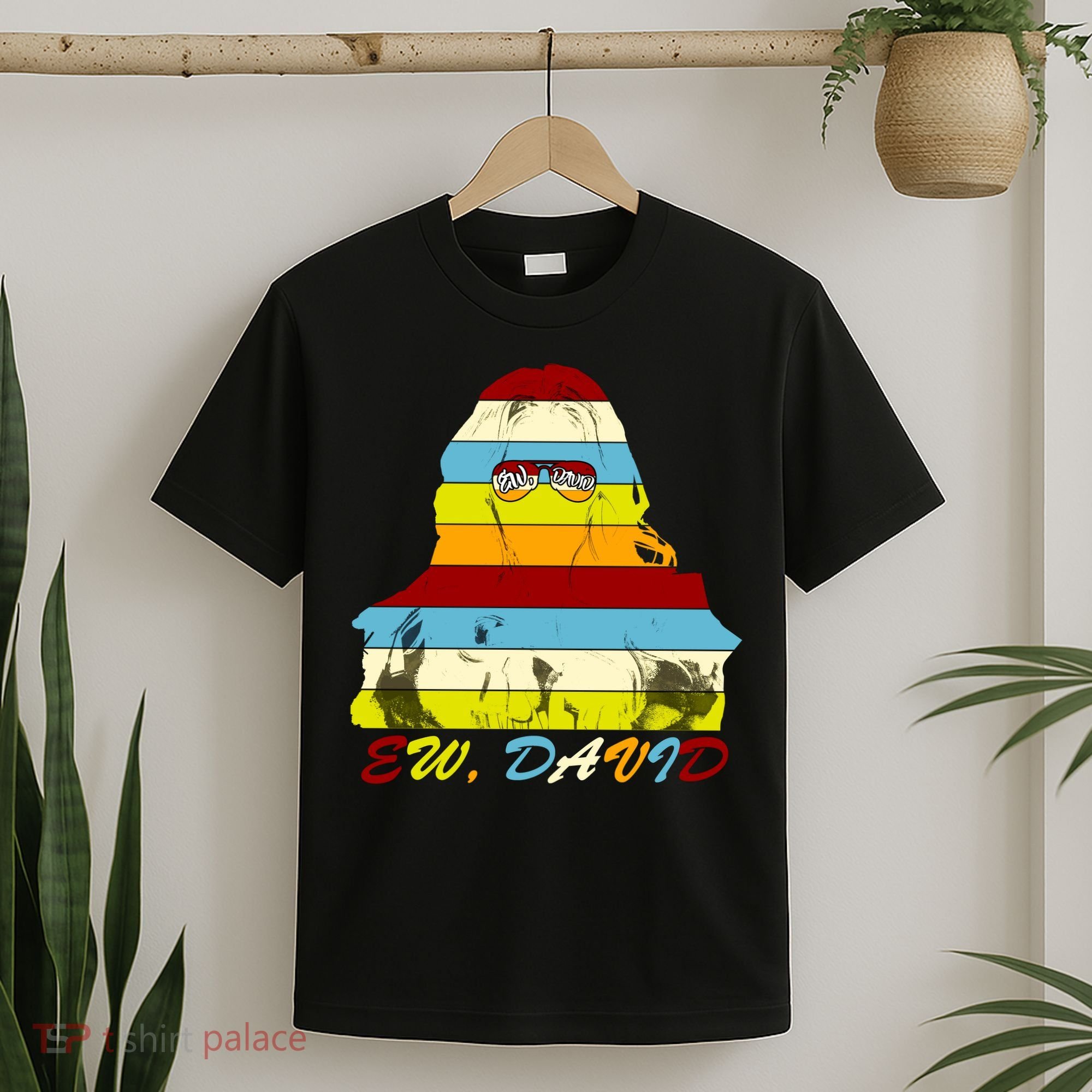 Alexis Ew David Funny 4th Birthday T-Shirt