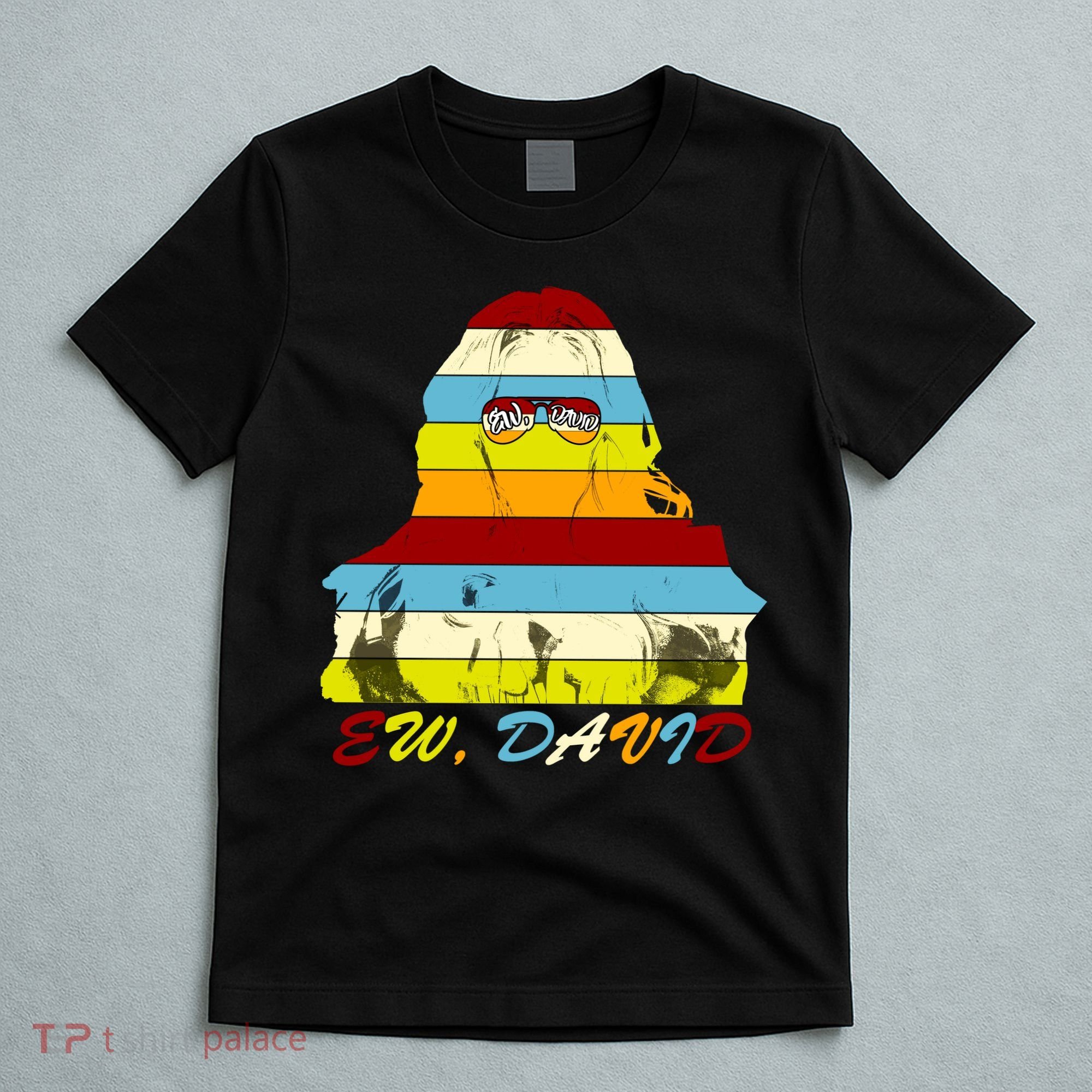 Alexis Ew David Funny 4th Birthday T-Shirt