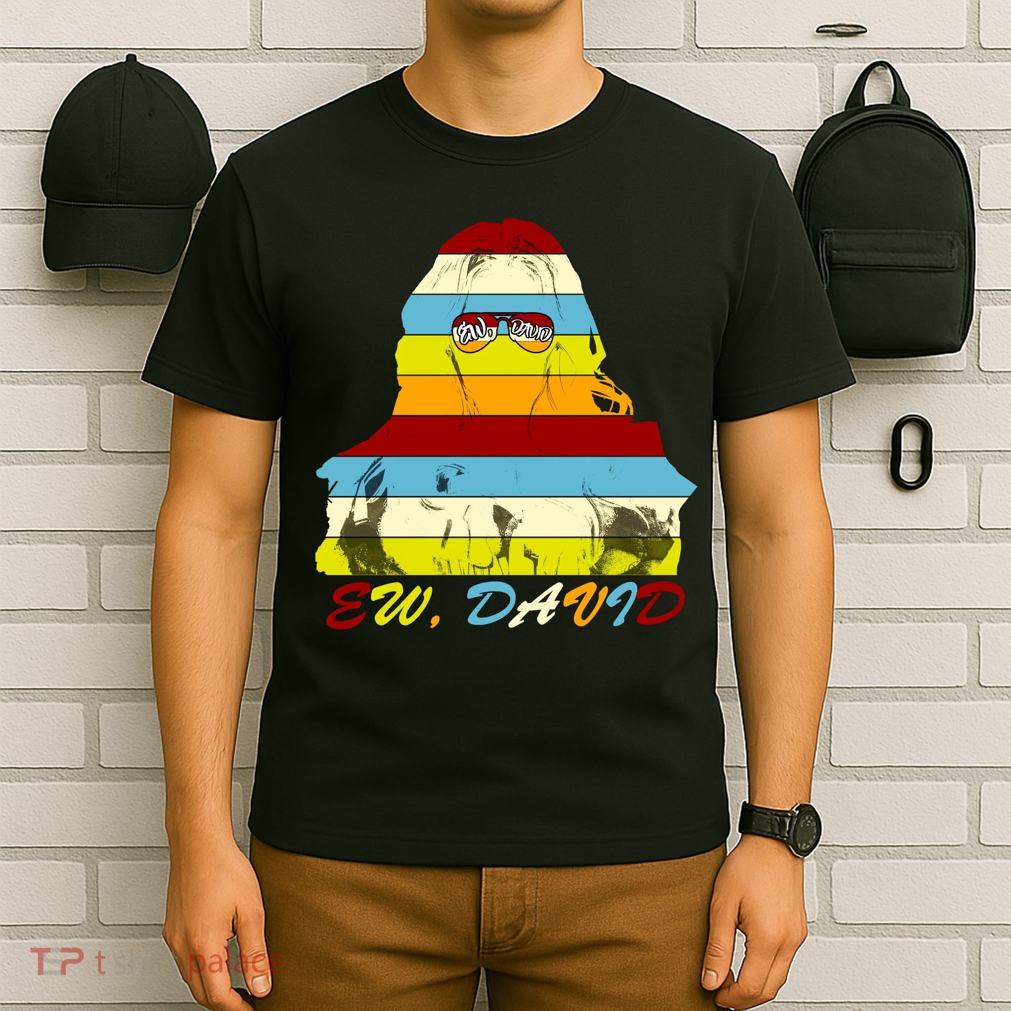 Alexis Ew David Funny 4th Birthday T-Shirt