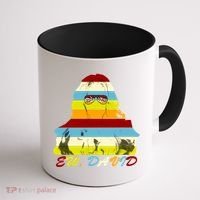 Alexis Ew David Funny 4th Birthday Coffee Mug thumb 1