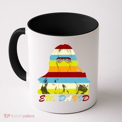 Alexis Ew David Funny 4th Birthday Coffee Mug