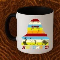 Alexis Ew David Funny 4th Birthday Coffee Mug thumb 2
