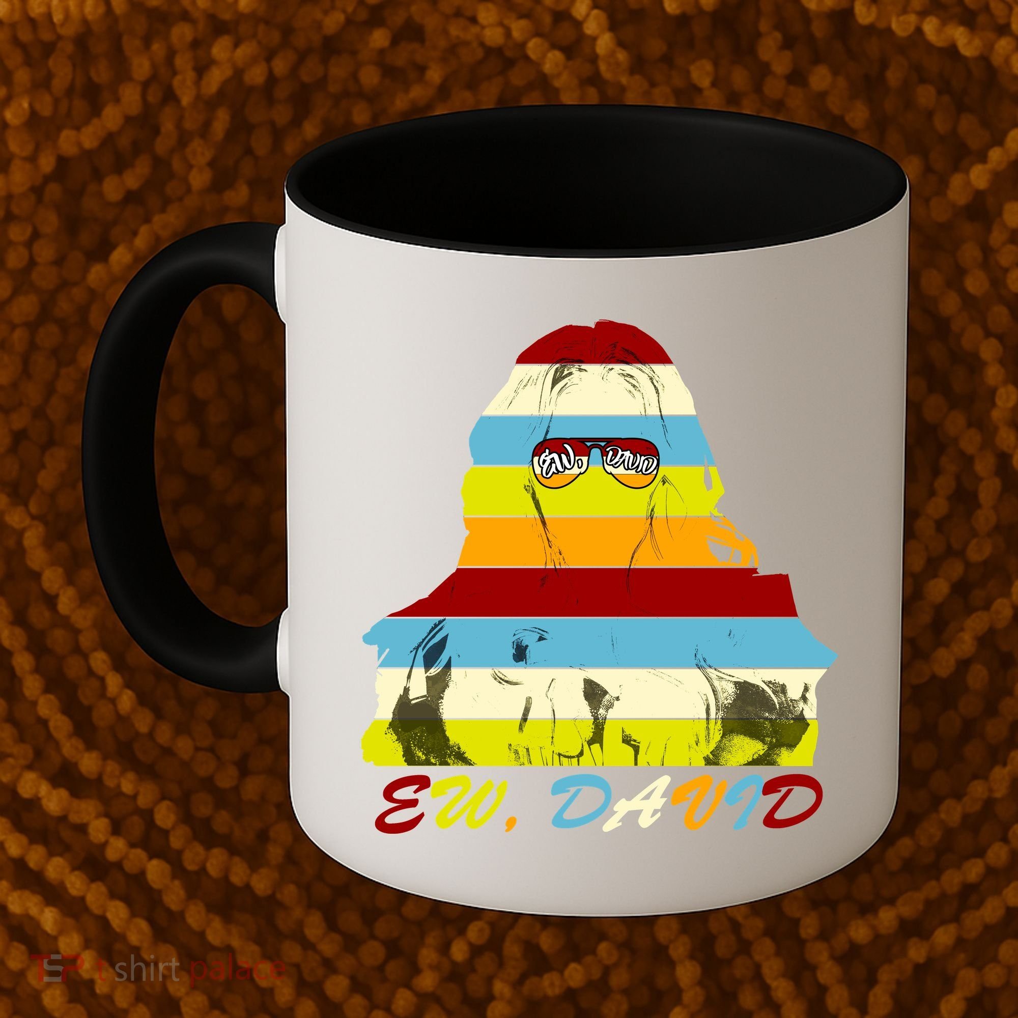 Alexis Ew David Funny 4th Birthday Coffee Mug