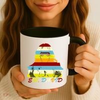 Alexis Ew David Funny 4th Birthday Coffee Mug thumb 3
