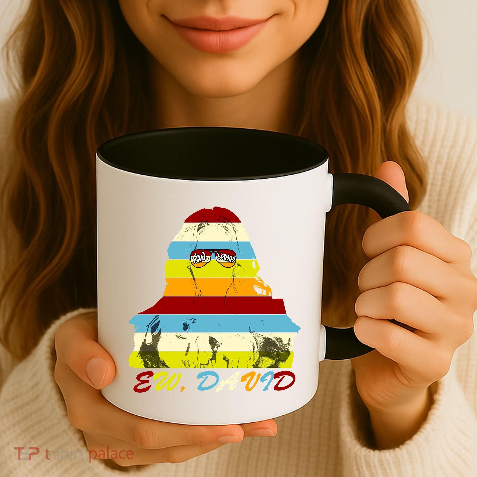 Alexis Ew David Funny 4th Birthday Coffee Mug