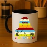 Alexis Ew David Funny 4th Birthday Coffee Mug thumb 4