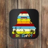 Alexis Ew David Funny 4th Birthday Coaster thumb 0