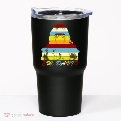 Alexis Ew David Funny 4th Birthday Tumbler