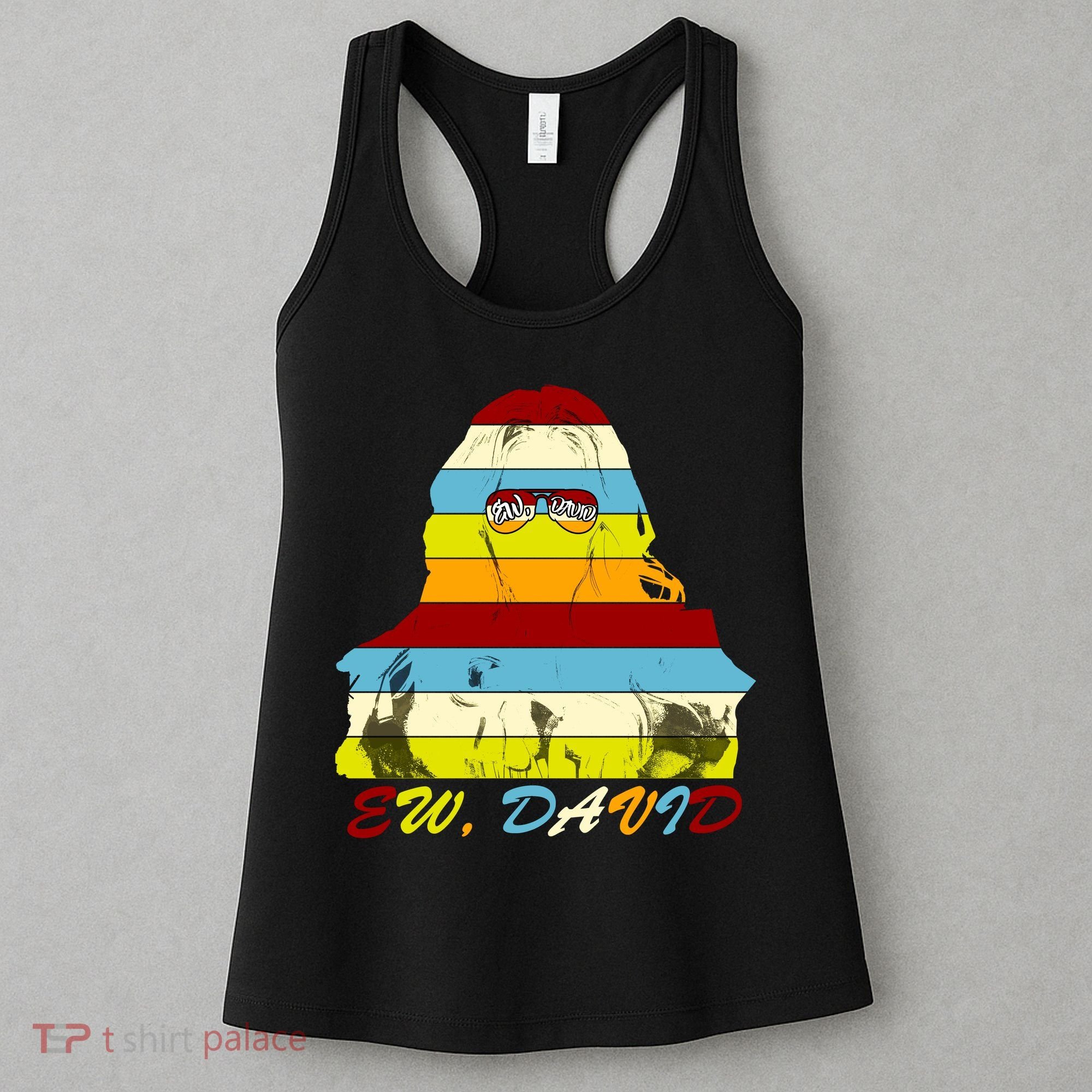 Alexis Ew David Funny 4th Birthday Women's Tank Top