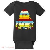 Alexis Ew David Funny 4th Birthday Baby Bodysuit thumb 0