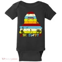 Alexis Ew David Funny 4th Birthday Baby Bodysuit thumb 0
