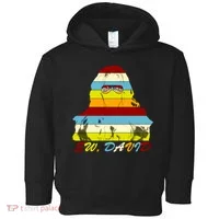 Alexis Ew David Funny 4th Birthday Toddler Hoodie thumb 0