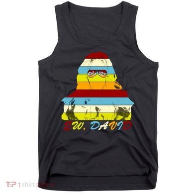 Alexis Ew David Funny 4th Birthday Tank Top