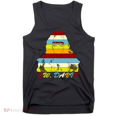 Alexis Ew David Funny 4th Birthday Tank Top