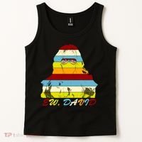 Alexis Ew David Funny 4th Birthday Tank Top thumb 2