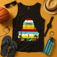 Alexis Ew David Funny 4th Birthday Tank Top thumb 4