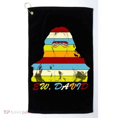 Alexis Ew David Funny 4th Birthday Golf Towel