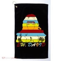 Alexis Ew David Funny 4th Birthday Golf Towel thumb 0