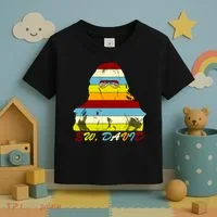 Alexis Ew David Funny 4th Birthday Toddler T-Shirt thumb 3
