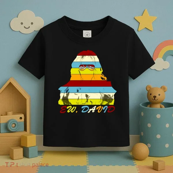Alexis Ew David Funny 4th Birthday Toddler T-Shirt
