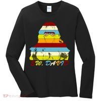 Alexis Ew David Funny 4th Birthday Women's Long Sleeve Shirt thumb 0