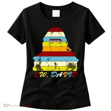 Alexis Ew David Funny 4th Birthday Women's T-Shirt