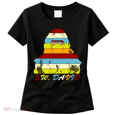 Alexis Ew David Funny 4th Birthday Women's T-Shirt