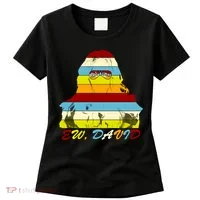 Alexis Ew David Funny 4th Birthday Women's T-Shirt thumb 0