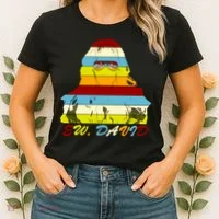 Alexis Ew David Funny 4th Birthday Women's T-Shirt thumb 2
