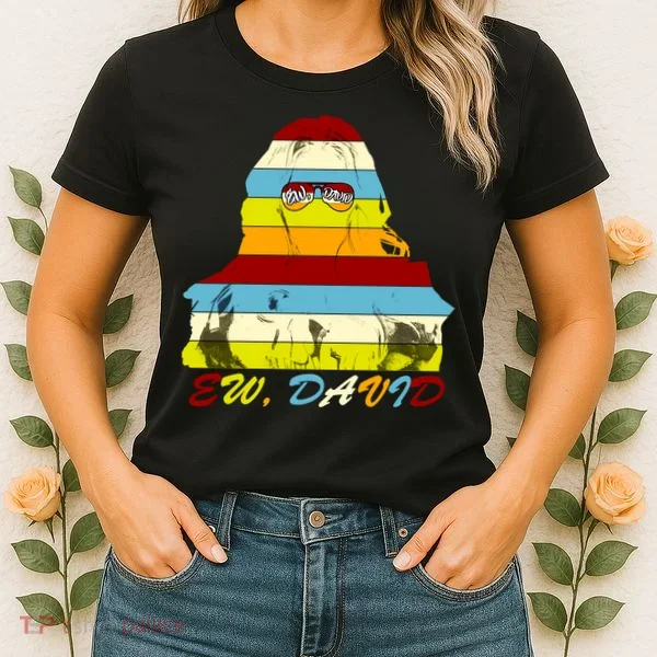 Alexis Ew David Funny 4th Birthday Women's T-Shirt