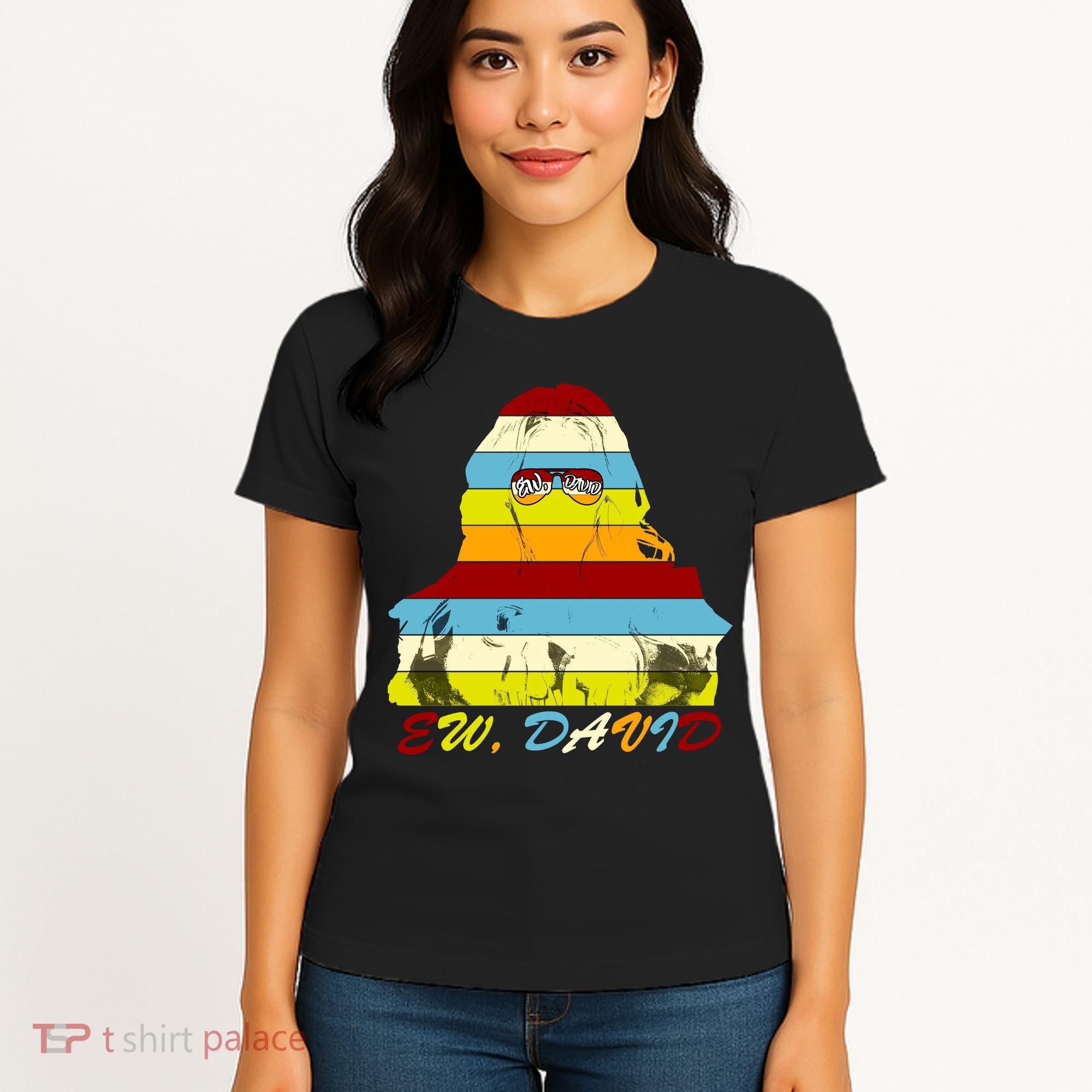 Alexis Ew David Funny 4th Birthday Women's T-Shirt