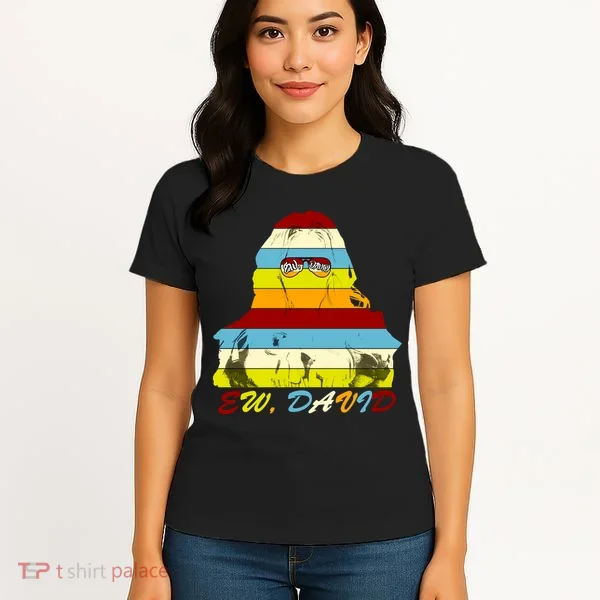 Alexis Ew David Funny 4th Birthday Women's T-Shirt
