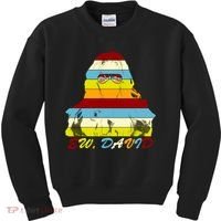 Alexis Ew David Funny 4th Birthday Kids Sweatshirt thumb 0
