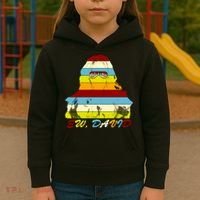 Alexis Ew David Funny 4th Birthday Kids Hoodie thumb 3