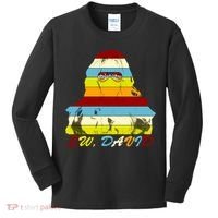Alexis Ew David Funny 4th Birthday Kids Long Sleeve Shirt thumb 0