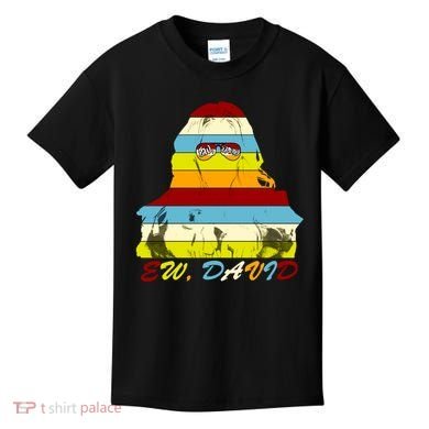 Alexis Ew David Funny 4th Birthday Kids T-Shirt