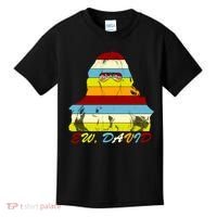 Alexis Ew David Funny 4th Birthday Kids T-Shirt thumb 0