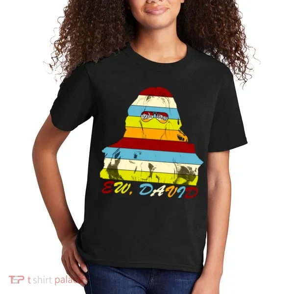 Alexis Ew David Funny 4th Birthday Kids T-Shirt