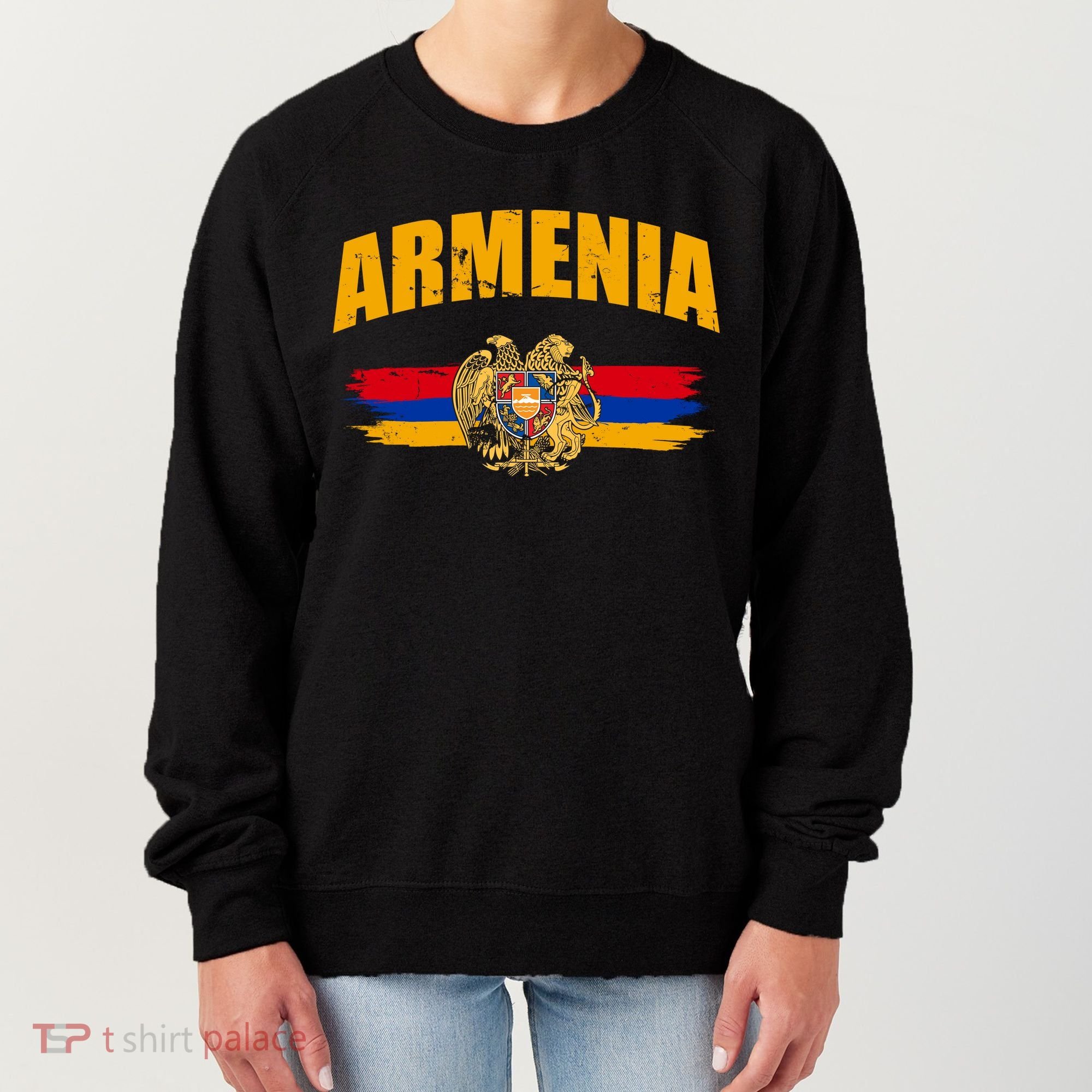 Armenia Logo Flag Women's Sweatshirt