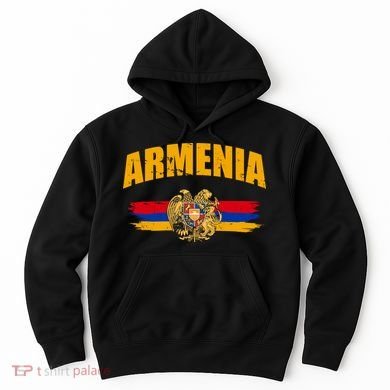 Armenia Logo Flag Hoodie