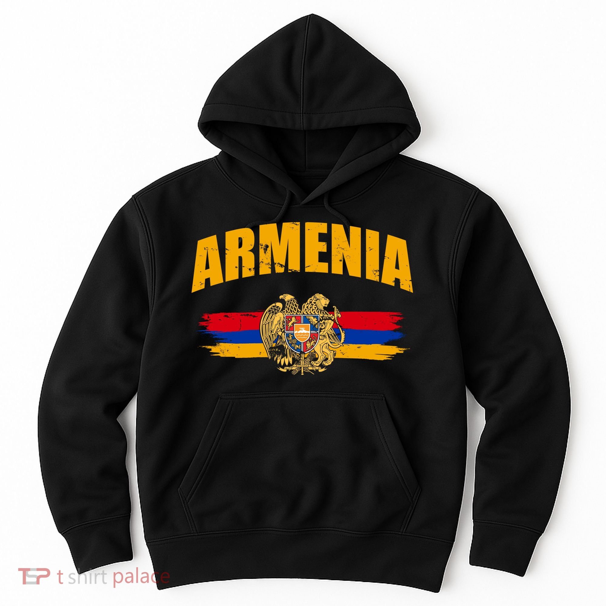 Armenia Logo Flag Hoodie