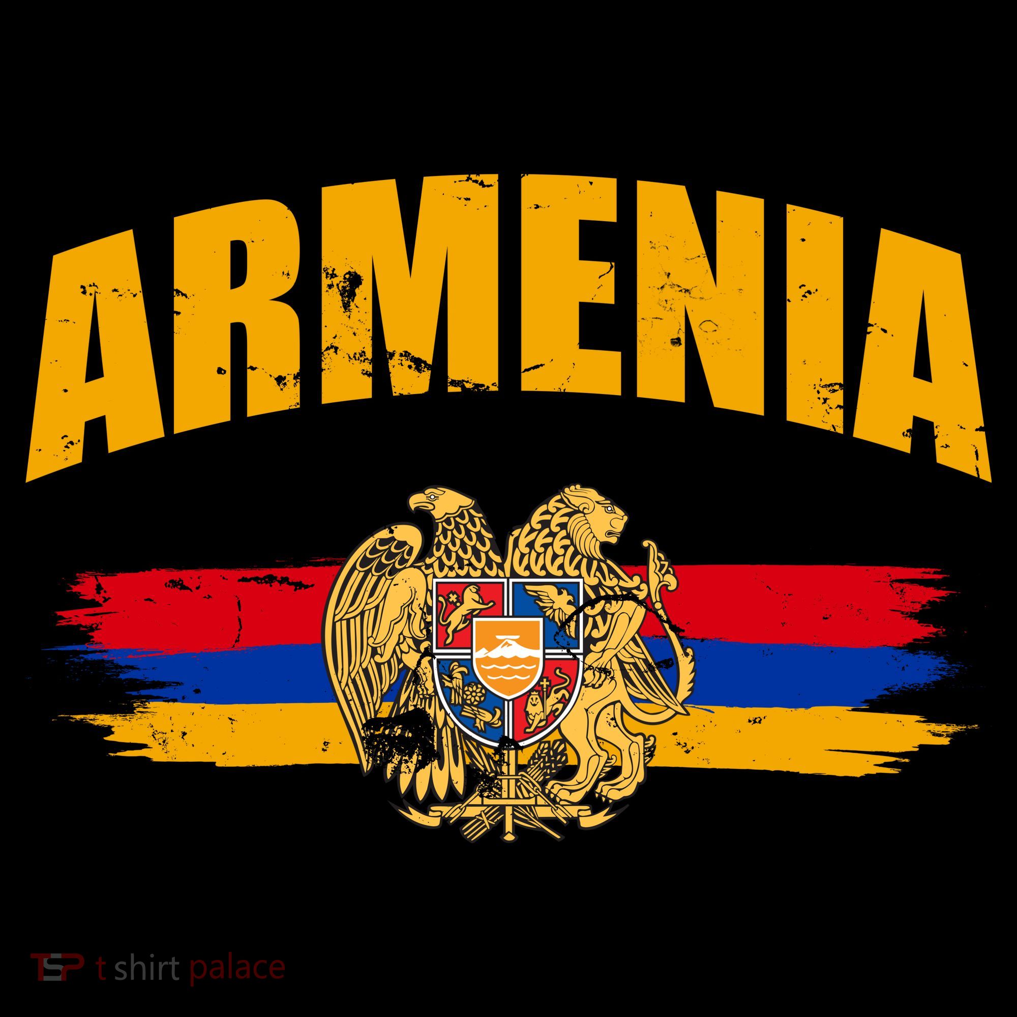 Armenia Logo Flag Sweatshirt