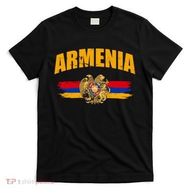 Armenia Logo Flag T-Shirt
