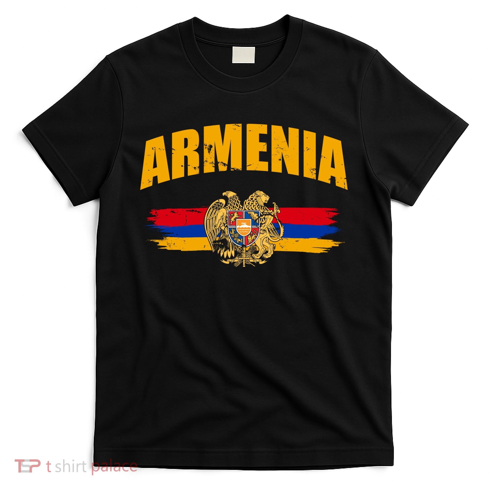 Armenia Logo Flag T-Shirt