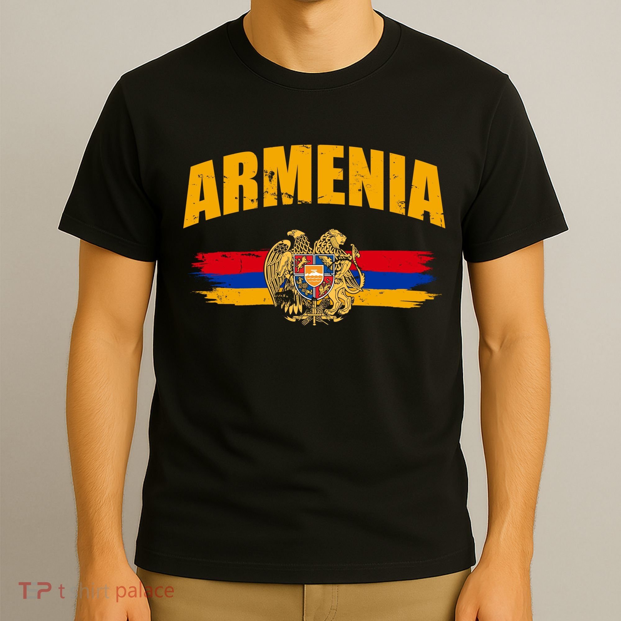 Armenia Logo Flag T-Shirt